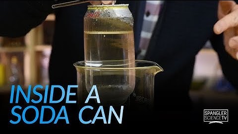 Inside a Soda Can - Hidden Liner
