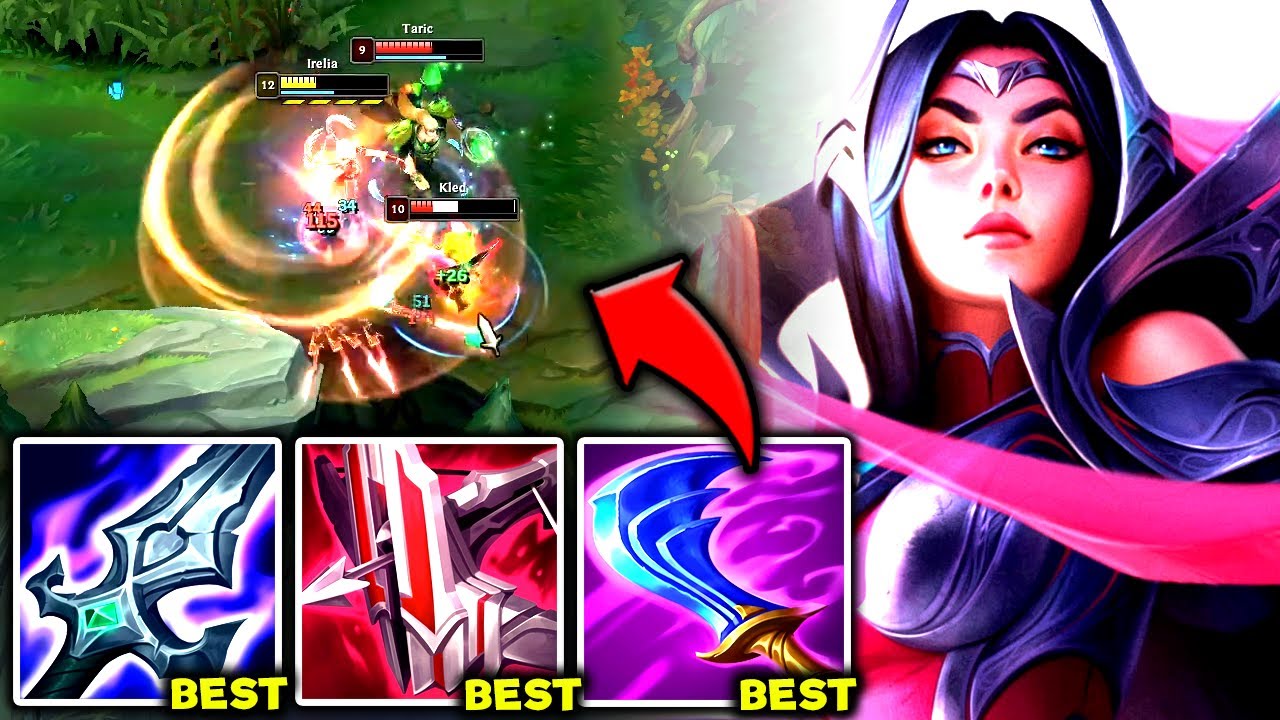 TOP IS A GOD-TIER TOPLANER TO CLIMB HIGH-ELO! - S13 IRELIA GAMEPLAY! (Season 13 Guide) - YouTube