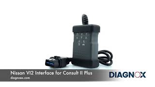 Nissan VI2 Interface for Consult III Plus