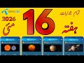 أسئلة وأجوبة ١٦ مايو ٢٠٢٦ أسئلة تيلينور اليوم أسئلة تيلينور اليوم 
