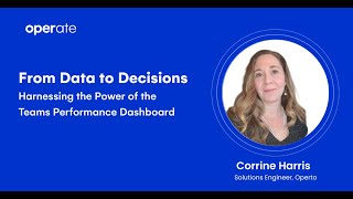 From Data to Decisions: Harnessing the Power of the Teams Performance Dashboard