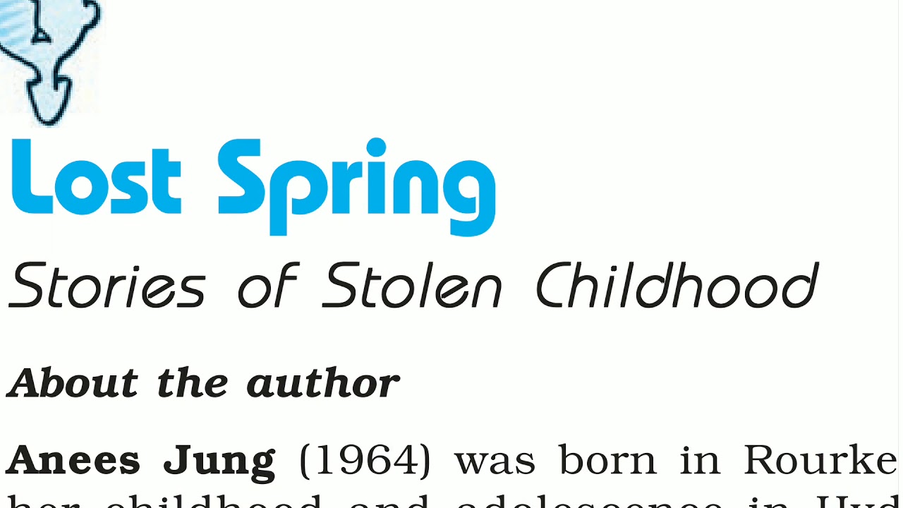 Lost Spring Part 1 YouTube