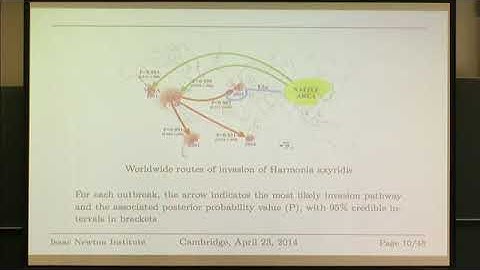 Jean-Michel Marin | ABC methods for Bayesian model choice