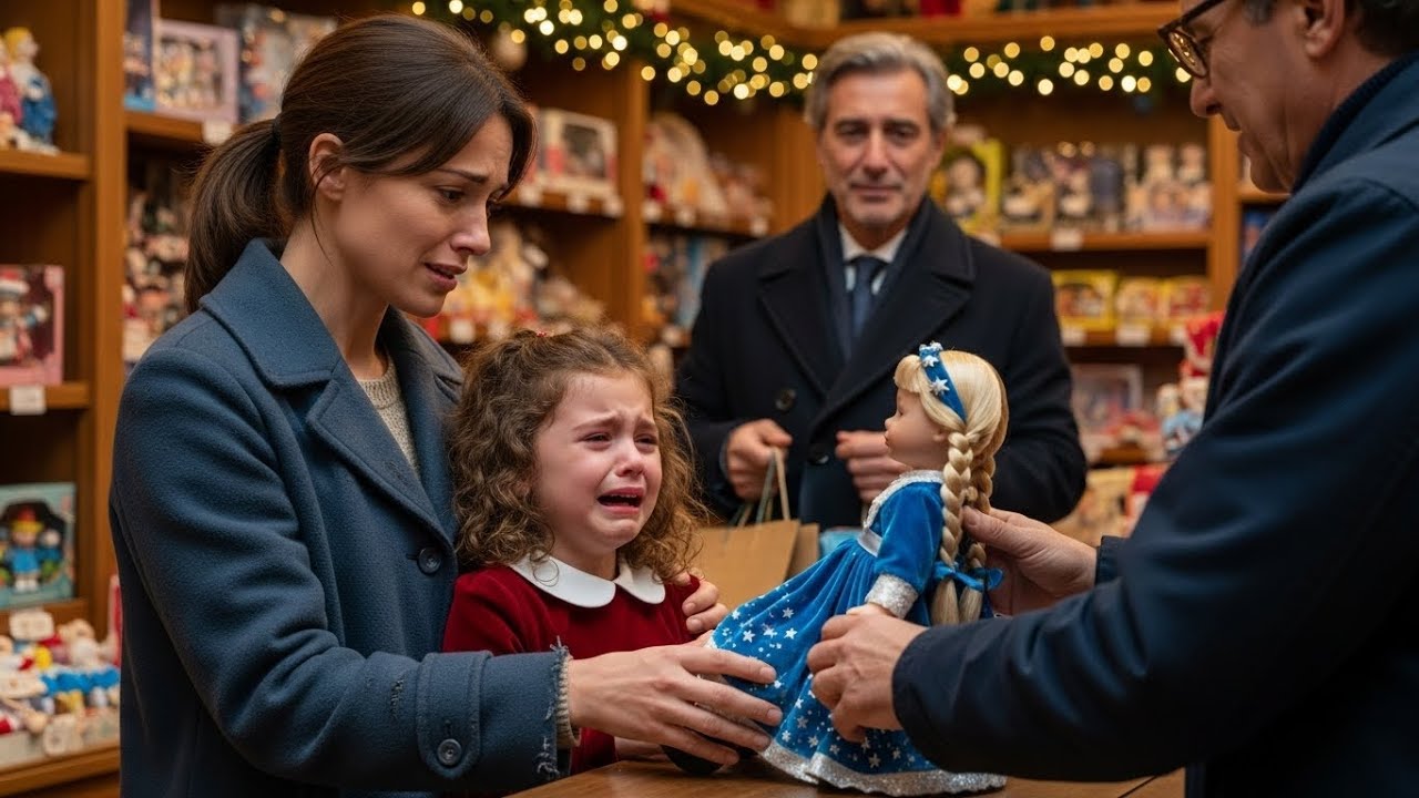 Madre povera è costretta a restituire giocattolo a Natale,ma un ricco vede la scena e cambia tutto