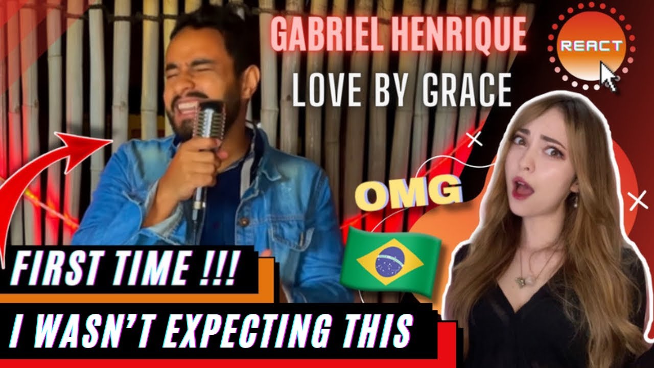 Впервые бразильская девушка отреагировала на Габриэля Энрике — ЛЮБОВЬ ОТ ГРЕЙС