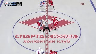 Легенды мирового хоккея: Спартак Москва 2009 - Нью Йорк Рейнджерс 2009