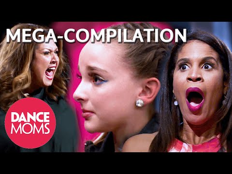 TEARS! TUMBLES! TRIUMPHS! Underrated Solos at NATIONALS! (Flashback MEGA-Compilation) | Dance Moms