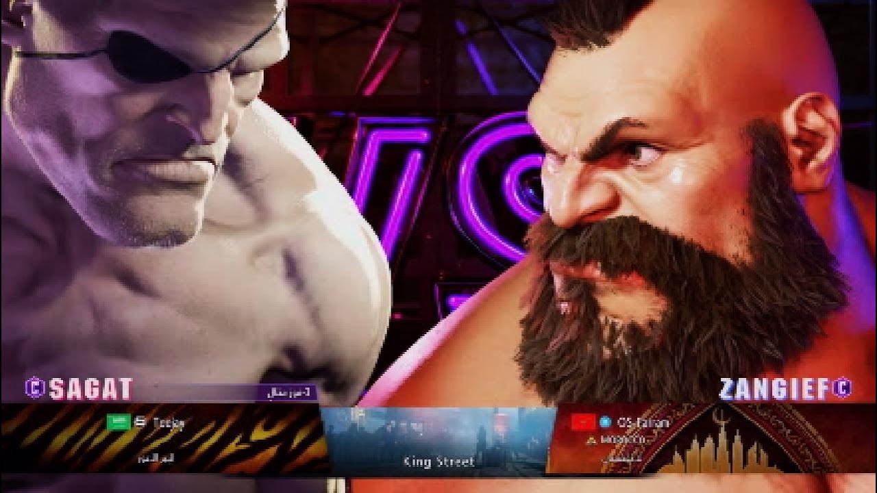 STREET FIGHTER 6 - Sagat (Teejay) VS Zangief (OS-Farram)