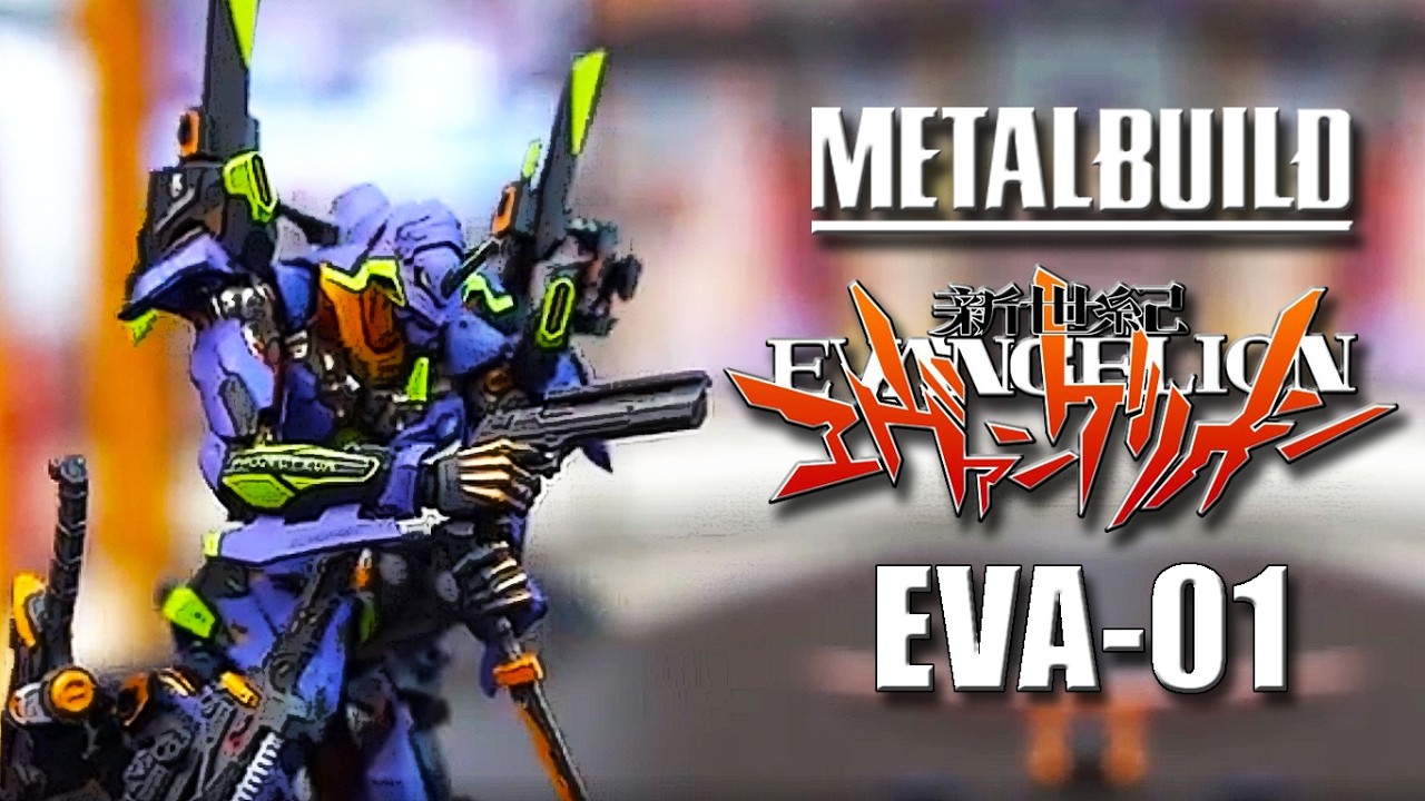 Metal Build Evangelion : Eva-01 - YouTube