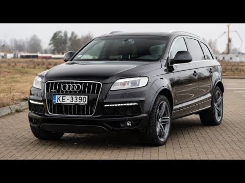 2005 Audi Q7 (Typ 4L) 3.0 TDI V6 (233 Hp) quattro Tiptronic