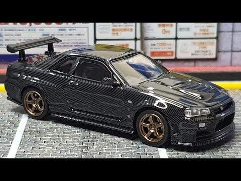 Nissan Skyline GT-R (R34) Z-Tune Full Carbon / INNO64