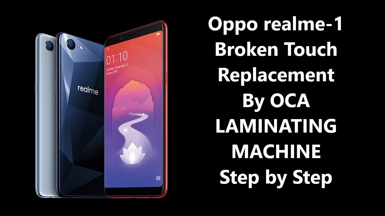 Oppo realme Broken touch Replacement 