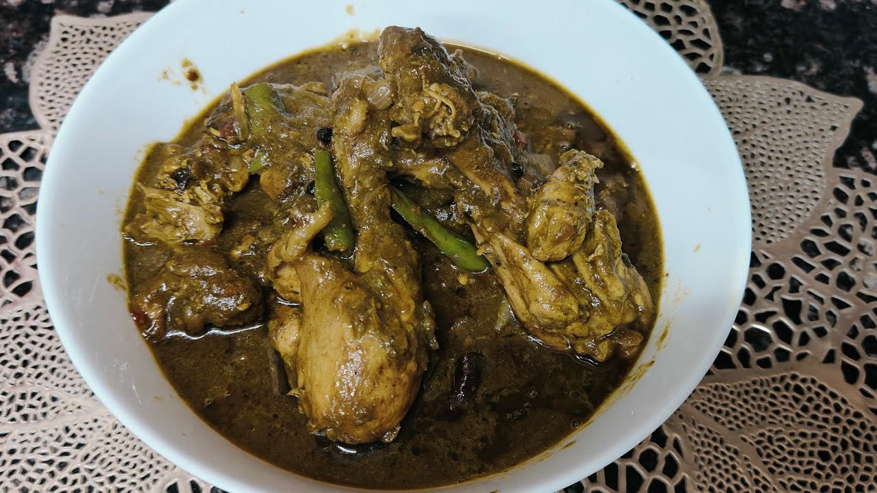 Dhaba Style Saag Chicken at Home, is tareeke se banayenge toh ungliyan chat-te reh jayenge