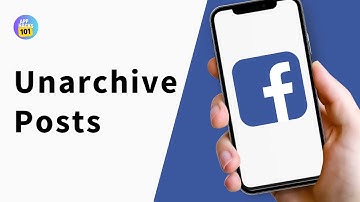 How To Unarchive Posts On Facebook App