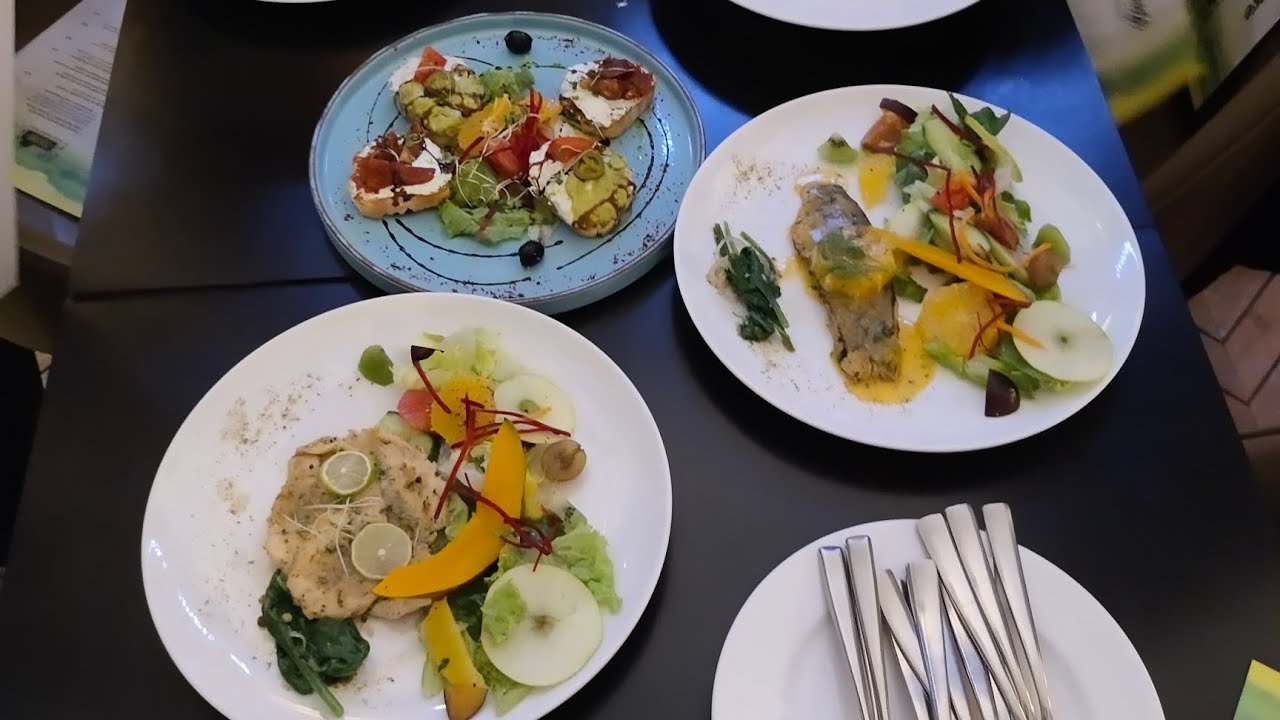 New june month special food menu trail and testing toscano food 