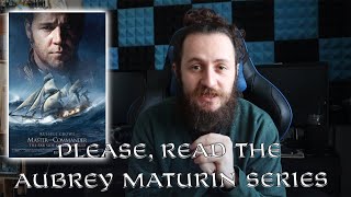 Please, Read The Aubrey Maturin Series | Patrick O'Brian  IS The Greatest