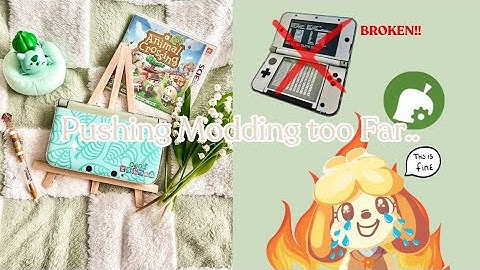 Did I push New Leaf Save Editor too Far? Animal Crossing New Leaf Modding Gone Wrong