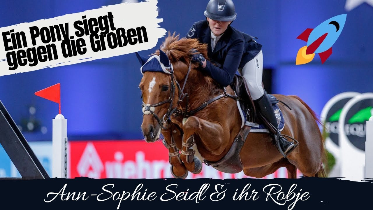 Sieg gegen Großpferde 🤩 l Ann-Sophie Seidl & Berkzicht Rob l Eggersmann Junior Cup 2019