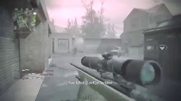 A CoD4 Montage - Episode 1
