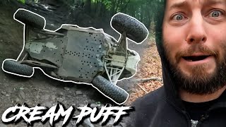 CREAM PUFF VS RZR, X3, & TUBE CHASSIS! | UTV FAILS