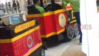 Trackless Train Rides