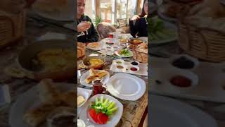 Turkish breakfast ️.  #zulqarnainsikandar #kanwalzulqarnain #shorts