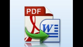 التحويل منPDF TO WORD ,طريقة قص الصور(Ben Abdelhamid Oualid) screenshot 2