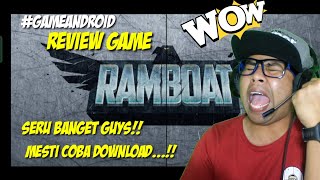 RAMBOAT - Offline Action Game _ gameplay screenshot 5