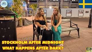 NIGHTLIFE IN STOCKHOLM, SWEDEN - THE WILD ENERGY YOU ONLY SEE AFTER DARK NIGHTLIFE IN STOCKHOLM, SWEDEN - THE WILD ENERGY YOU ONLY SEE AFTER DARK