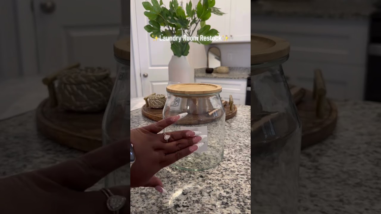 Got the idea to get another rice dispenser and use it in the laundry room 🧺 by queen 👑Cat Benson &