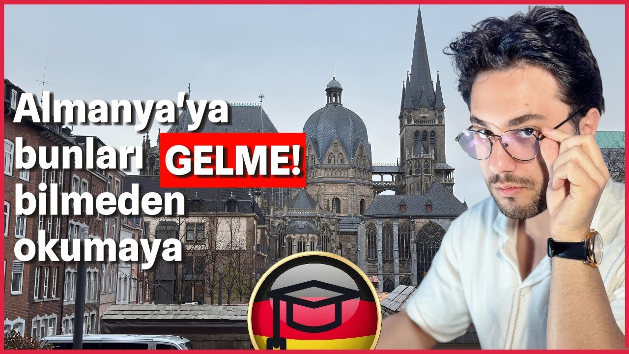 ALMANYADA ÖĞRENCİ OLMAK NASIL BİR ŞEY? GERÇEKLER VE TAVSİYELER