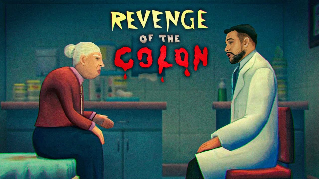 LA COLONOSCOPIA DEL HORROR 👨‍⚕️ - Revenge Of The Colon [Completo]