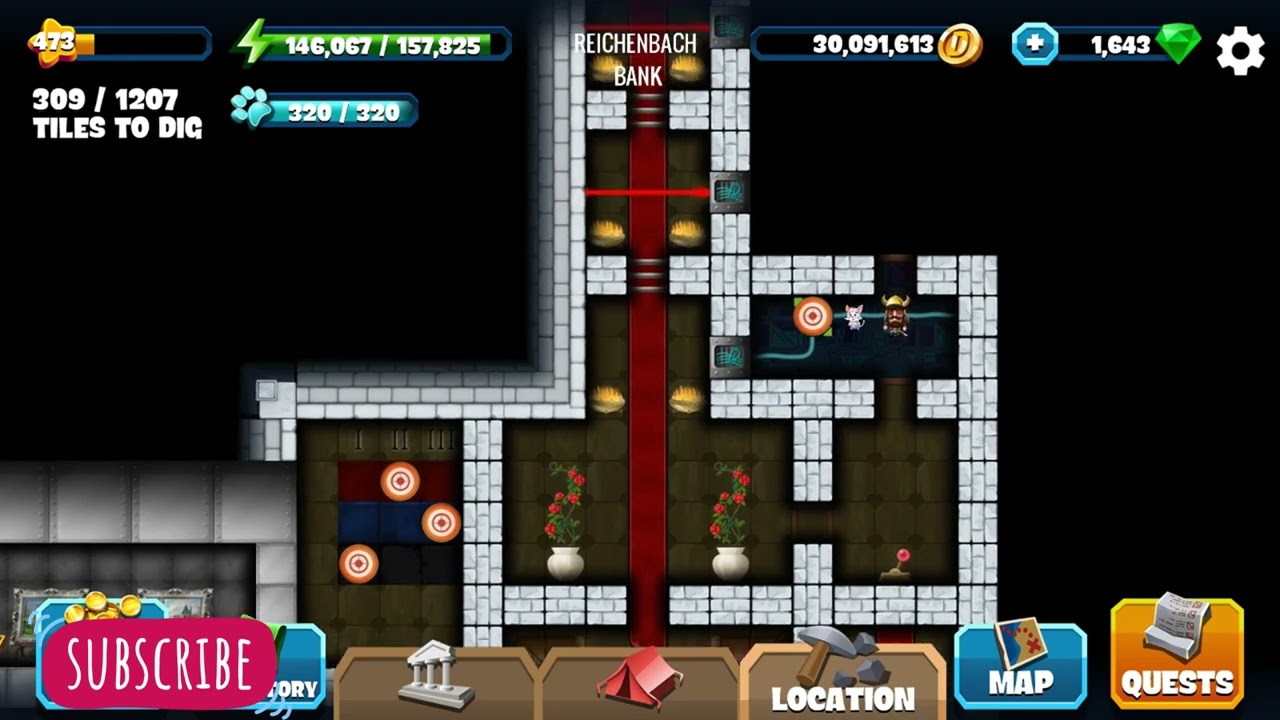 Diggy's Adventure   | Detective Stories 2 |   | REICHENBACH BANK |