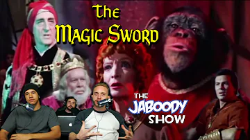 The Magic Sword - Movie Dub - The Jaboody Show