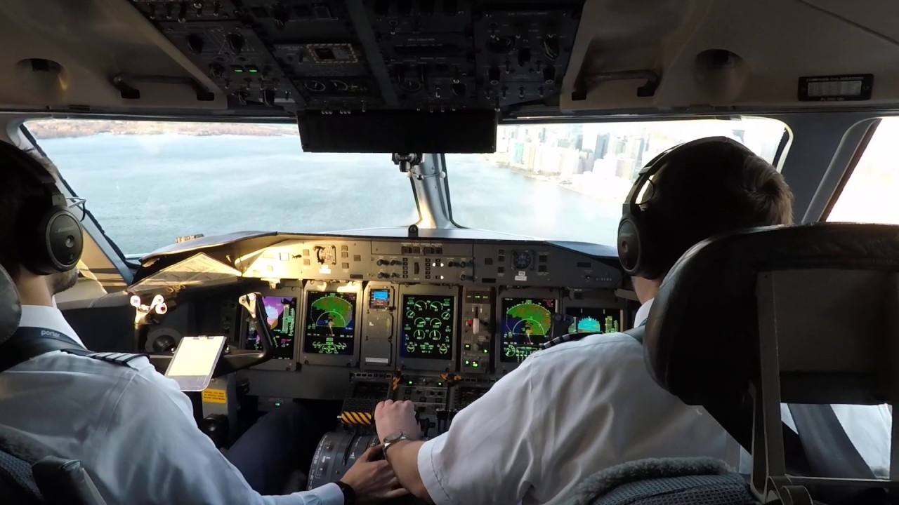 Landing CYTZ Nov 22, 2019