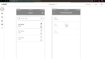 Friend Requests Function in Adalo: Part 1