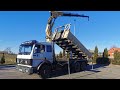 MERCEDES-BENZ SK 2426 3x tipper 6x2, Full Steel, V8@karotruck2962