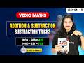 Subtraction Tricks (Complement Method) - Addition & Subtraction | Vedic Maths Complete Course