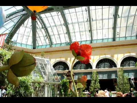 LAS VEGAS - Bellagio Hotel - Indoor Garden