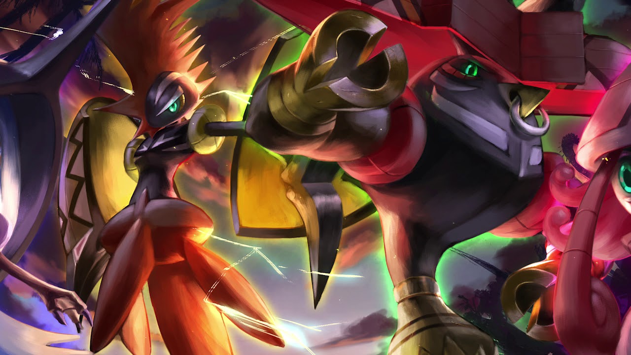 Pokémon Sun and Moon - Guardian Deities Battle Theme (Remix)