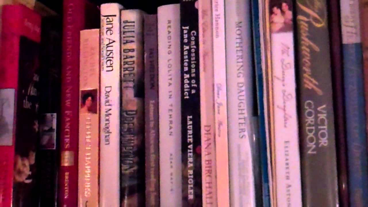 a janeite's bookshelf ...
