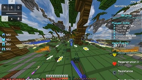 I Was Killed By Auto Clicker In Skykingdoms Skypvp