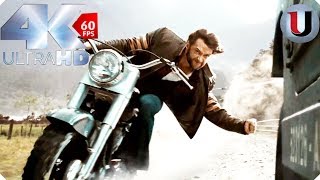 X-Men Origins: Wolverine - Wolverine vs Helicopter - MOVIE CLIP (4K HD)