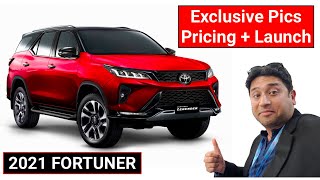 Toyota Fortuner 2021 Price, Launch Details For India || Upcoming Fortuner SUV || 91Wheels