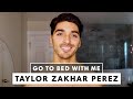 Taylor Zakhar Perez’s 9-Step Nighttime Skincare Routine | Go To Bed With Me | Harper’s BAZAAR