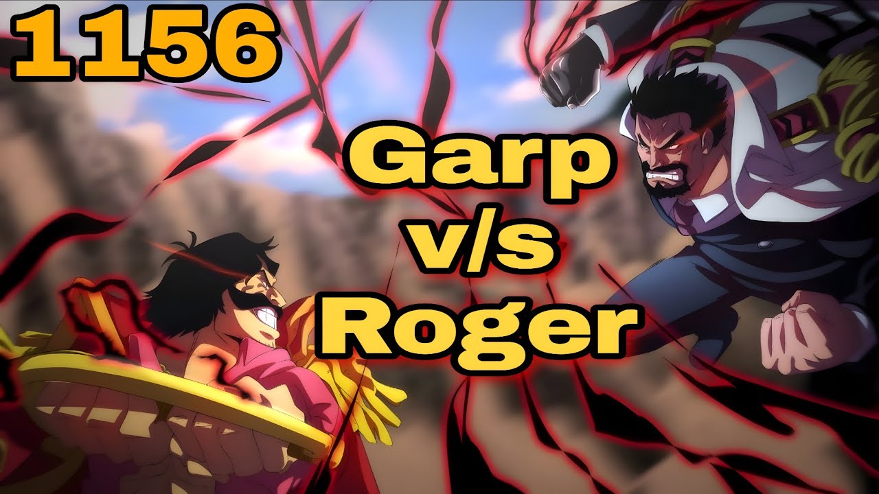 Garp v/s Roger and Rocks's Plan - One Piece Chapter 1156 in Hindi 