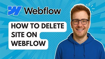 Hoe een site op Webflow te verwijderen [Handleiding 2025]