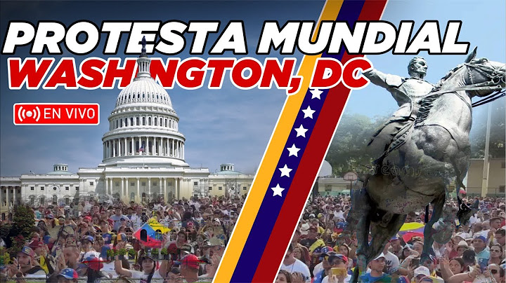 EN VIVO | Protesta mundial por la LIBERTAD desde Washington DC #28Sep