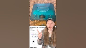 Ice Blue Nintendo 64 Console Bundle