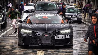 Bugatti Chiron Super Sport Causes Chaos In Central London